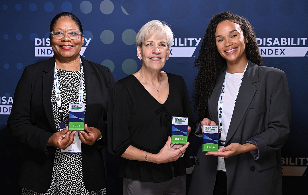 Disability:IN award winners